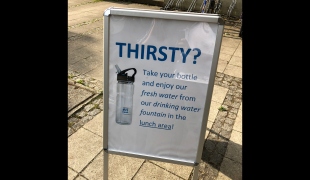 Augsburg drinking fountain information
