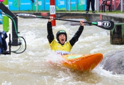 Eva Tercelj Augsburg women kayak cross 2024