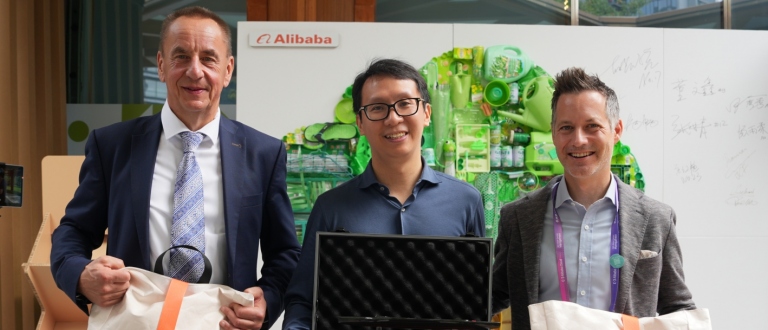 ICF Alibaba partnership