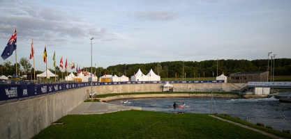 Paris 2024 Olympic Games Venue ICF Canoe Kayak Slalom Vaires Sur Marne
