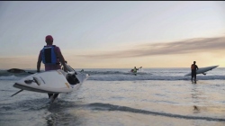 Ready for some adrenaline-pumping downwind ocean kayaking action?