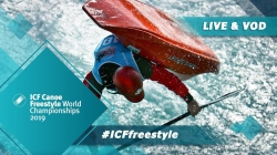 2019 ICF Canoe Freestyle World Championships Sort / Semis K