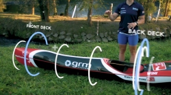 Wildwater canoe design explained by two time World Champion Hannah Brown