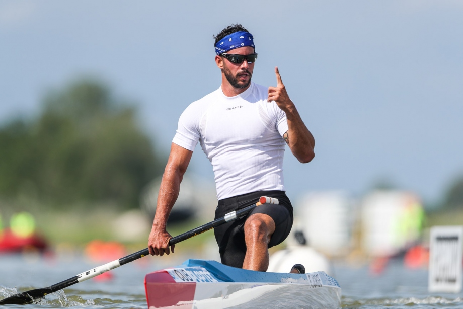 Fernando Dayan JORGE ENRIQUEZ Paris 2024 Olympic Refugee Olympic Team Canoe Kayak Sprint